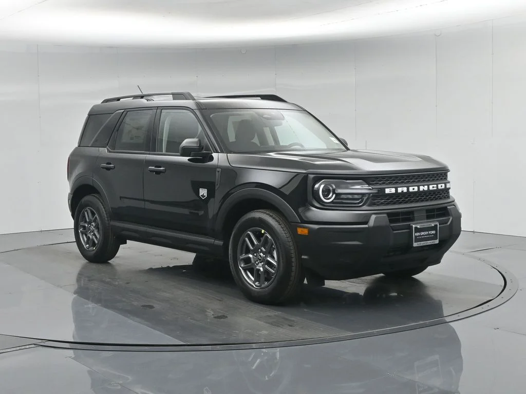 New 2026 Shadow Black Ford Big Bend image 52
