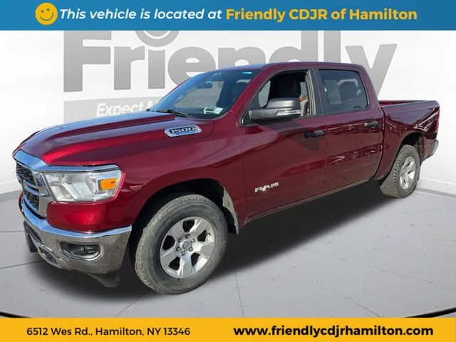 2023 RAM 1500 Big Horn/Lone Star 4x4 Crew Cab 5'7's photo