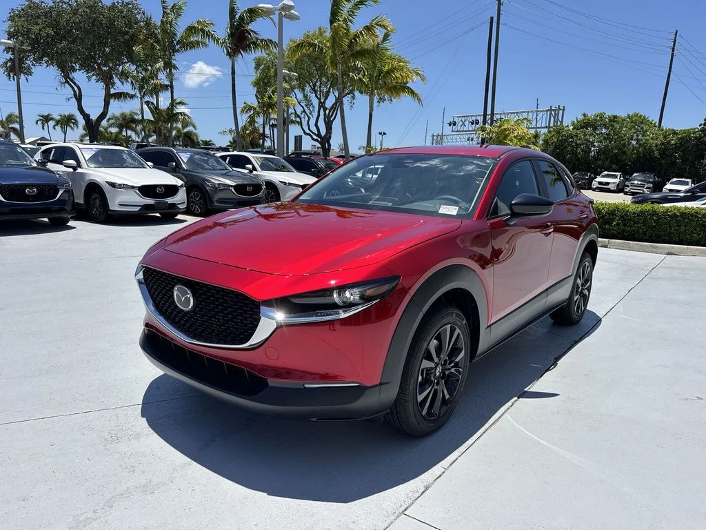 New 2026 Red Crystal Mazda 2.5 S Select Sport AWD image 9