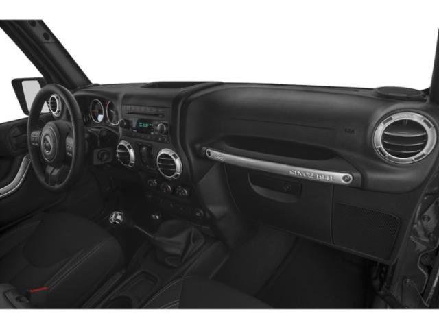 Used 2015 Black Jeep Unlimited Sahara image 19