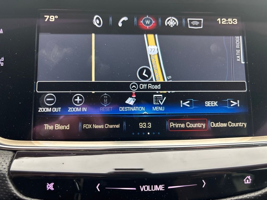 Used 2017 Black Cadillac Premium Luxury image 14