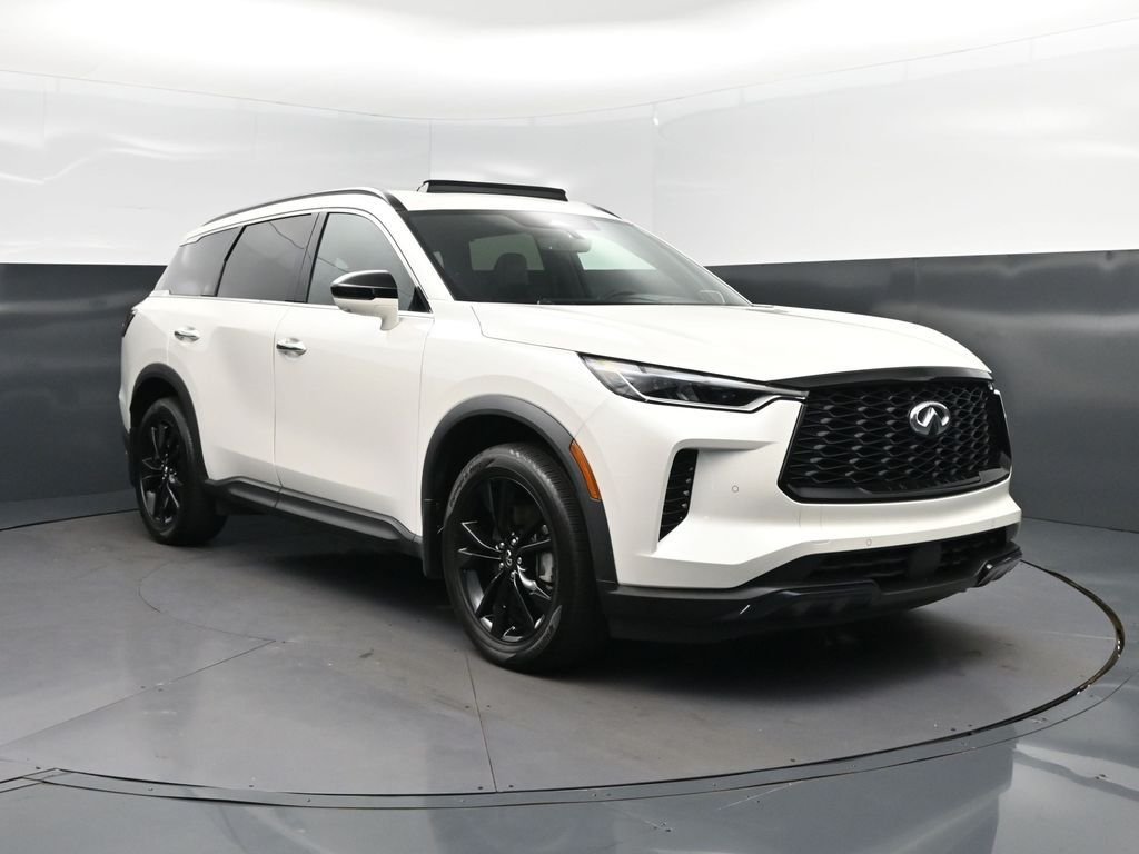 2025 INFINITI QX60 LUXE - Photo 9