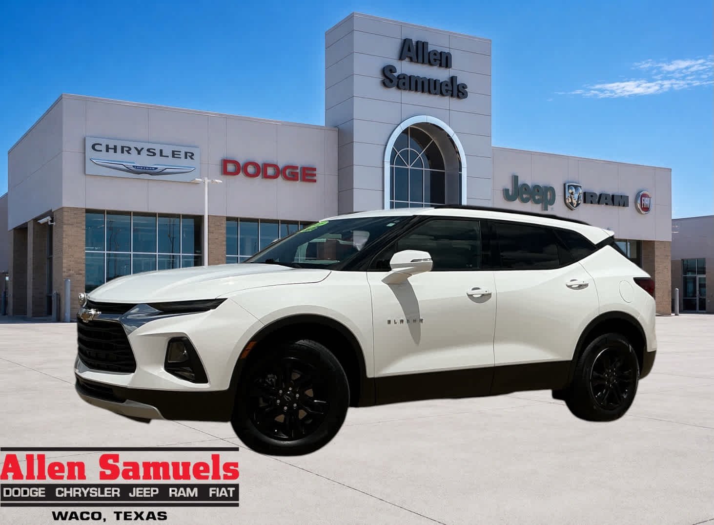 2022 Chevrolet Blazer 2.0T 2LT FWD's photo