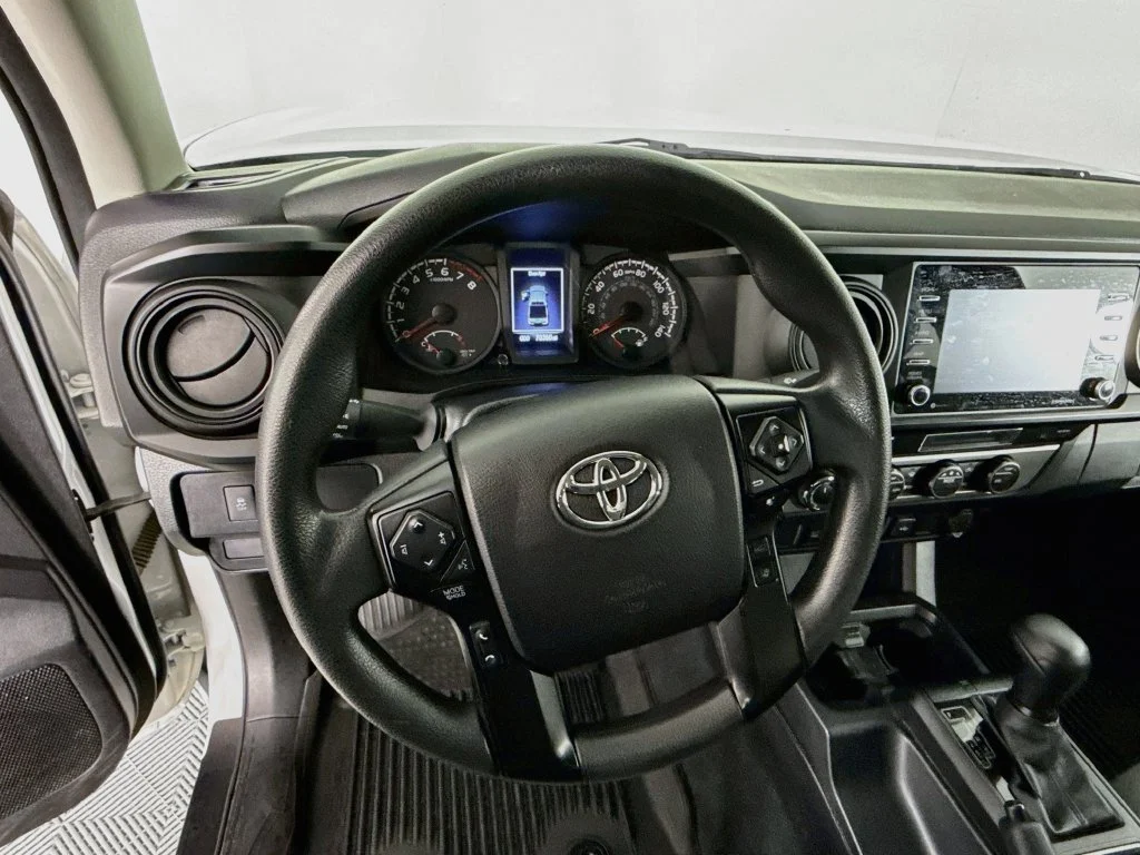 Used 2021 Super White Toyota SR image 12