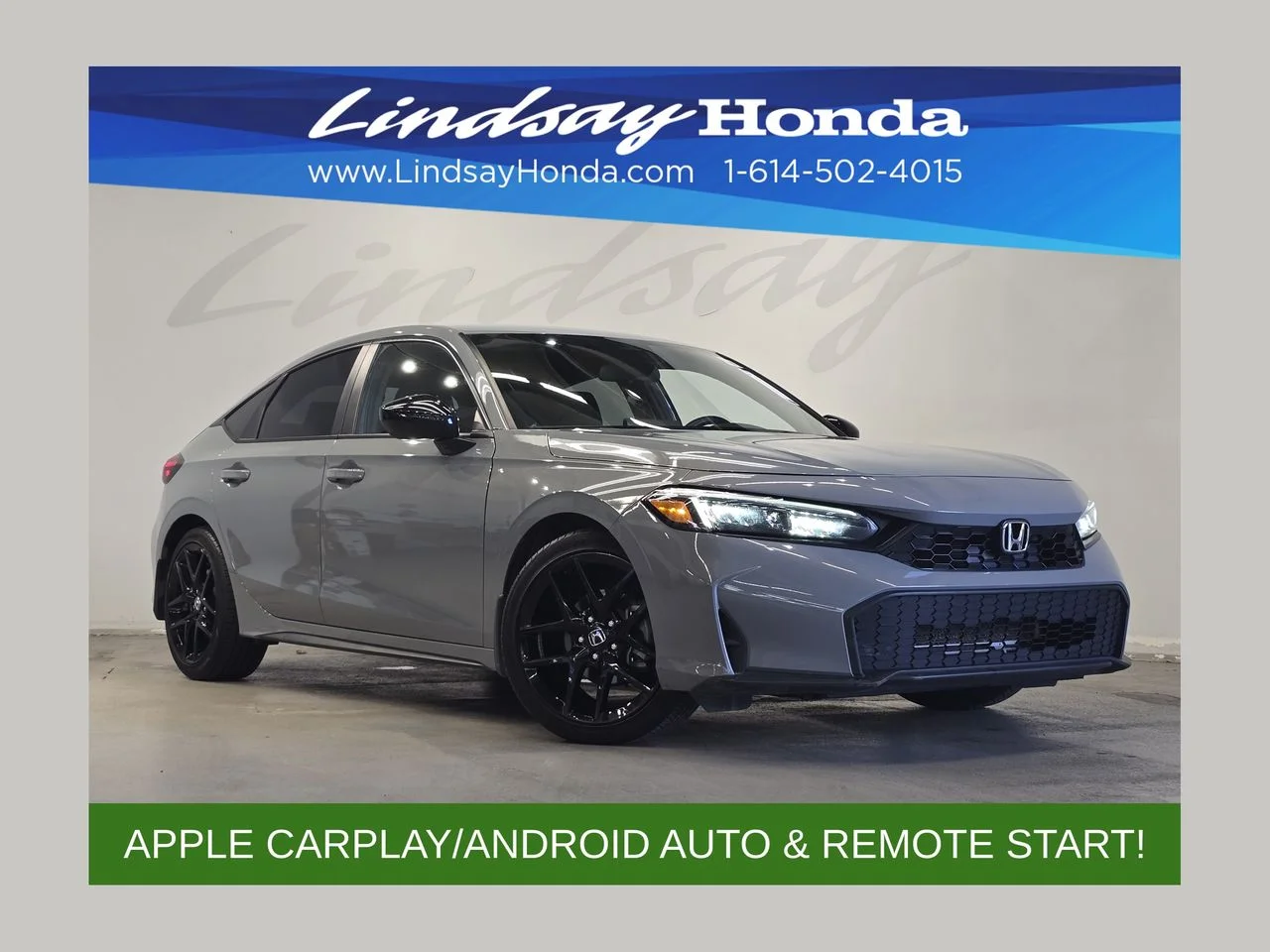 2025 Honda Civic Hatchback