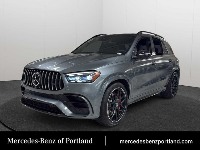 2026 Mercedes-Benz GLE AMG® GLE 63 S