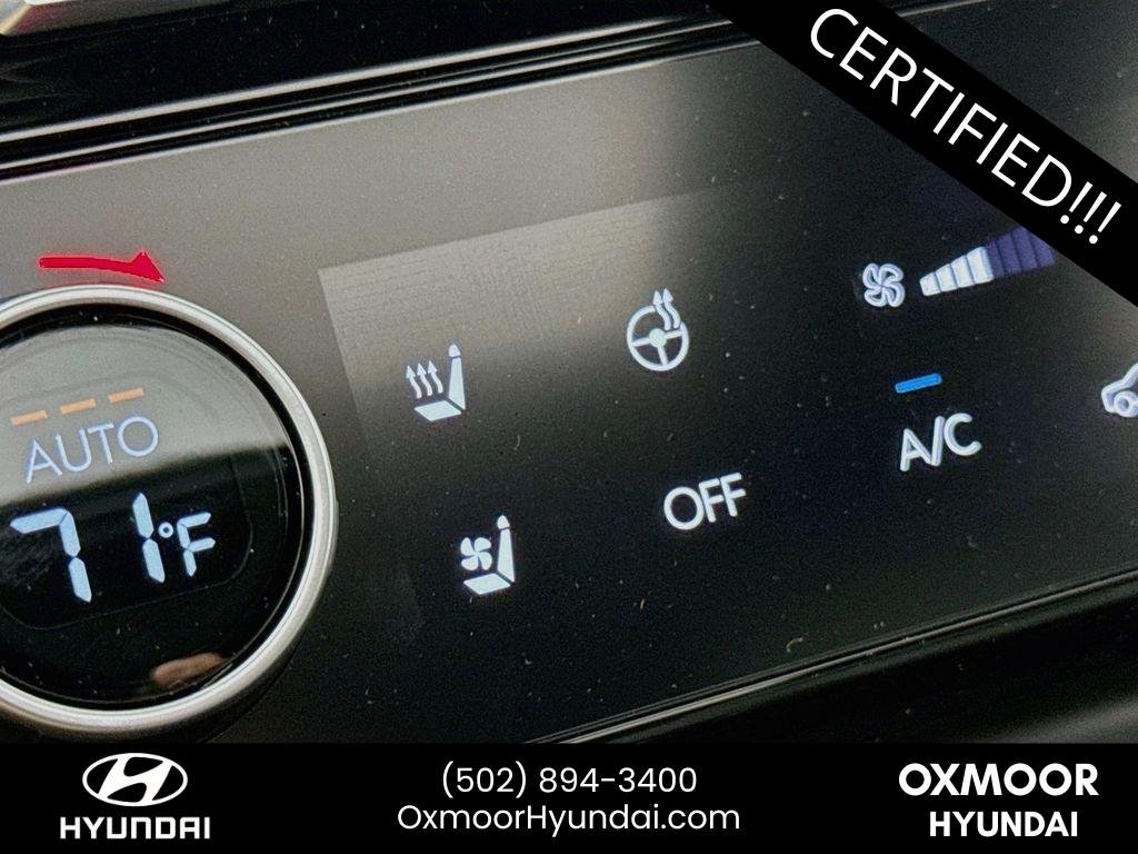 Certified Used 2025 Phantom Black Hyundai Limited image 21