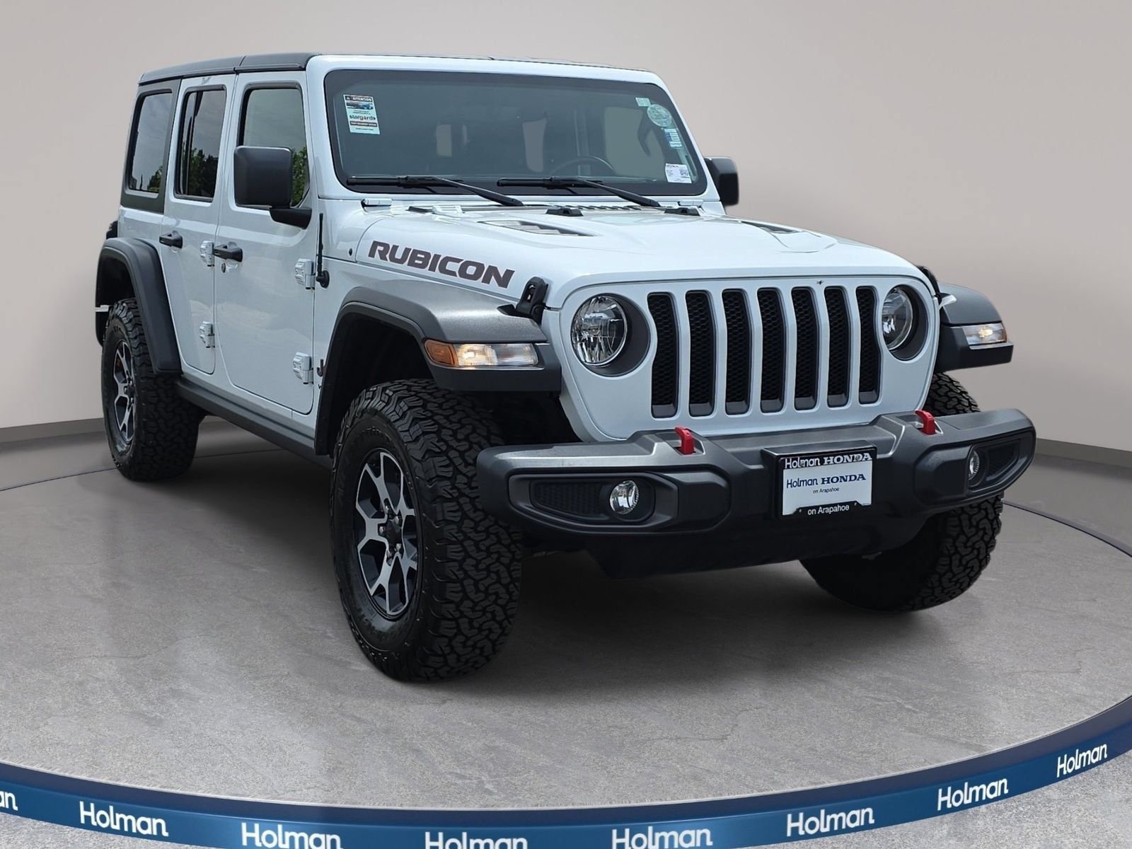 Used 2021 White Jeep Unlimited Rubicon image 4