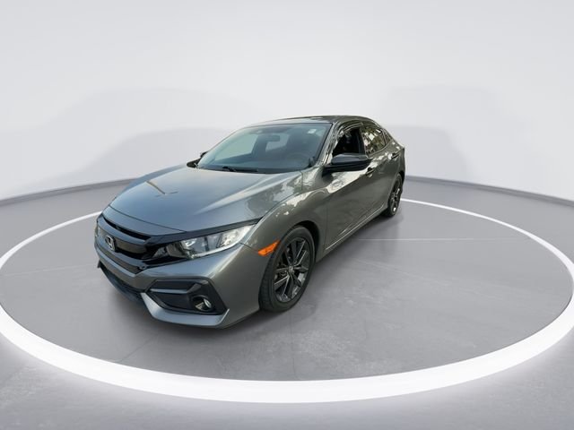 Used 2020 Gray Honda EX image 4