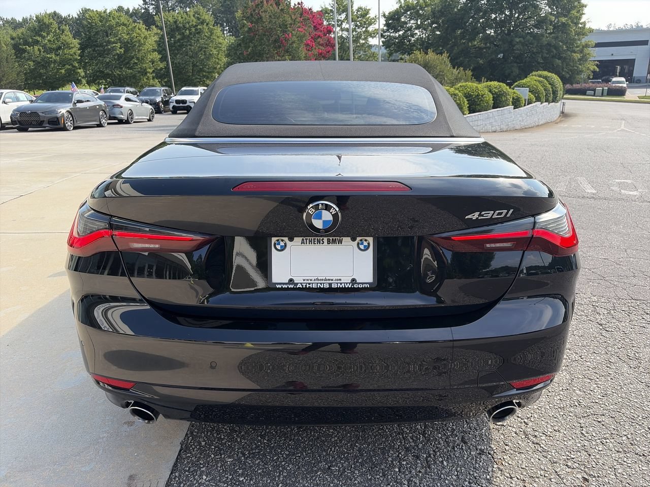 Certified Used 2024 Black Sapphire Metallic BMW 430i image 12