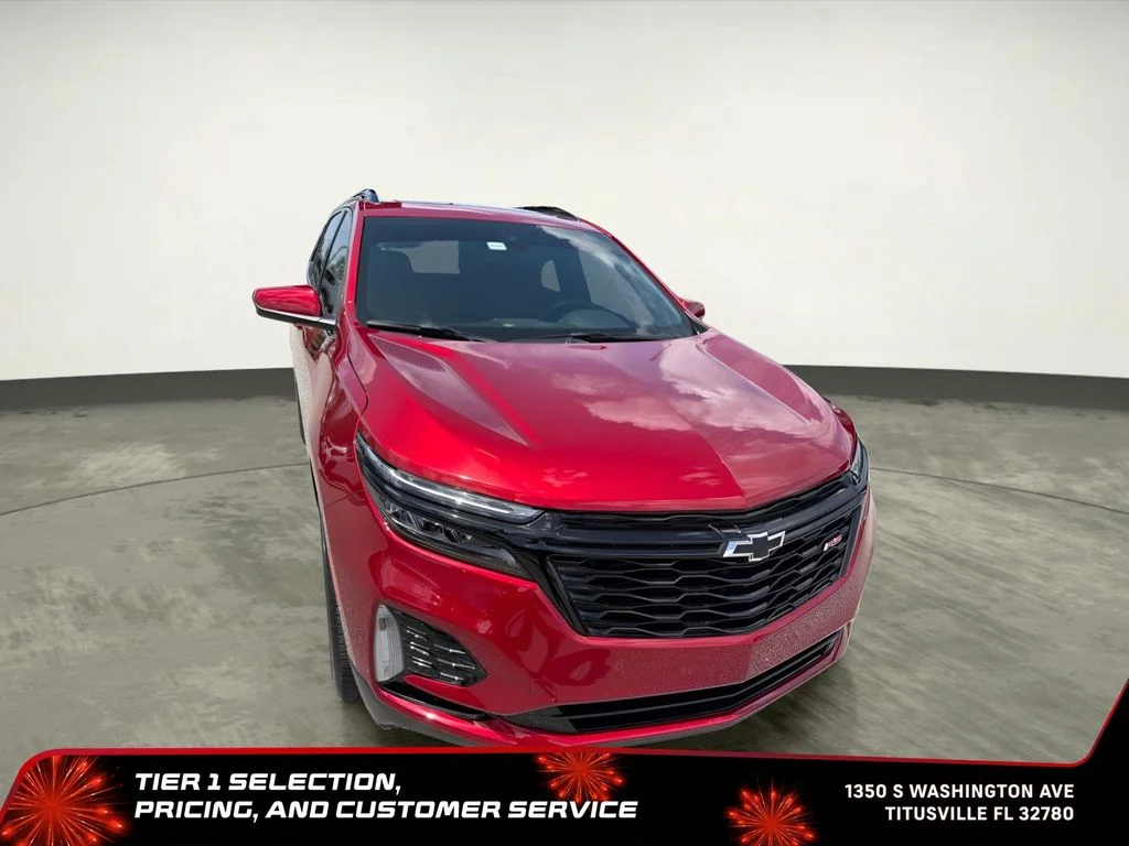 Certified Used 2024 Red Chevrolet RS image 15