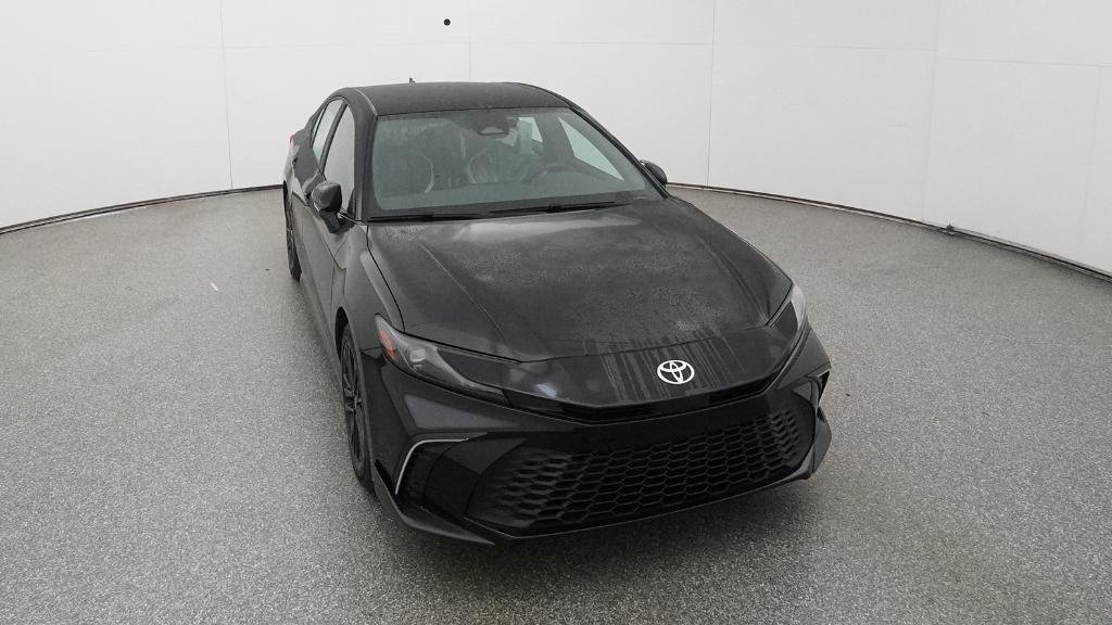 New 2026 Midnight Black Metallic Toyota SE image 22
