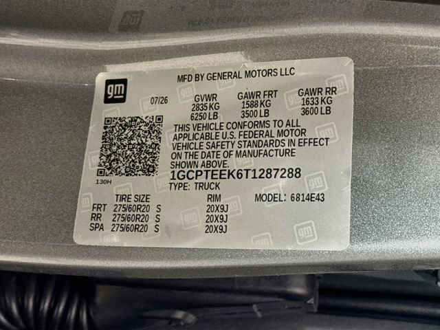 New 2026 Sterling Gray Metallic Chevrolet Trail Boss image 32