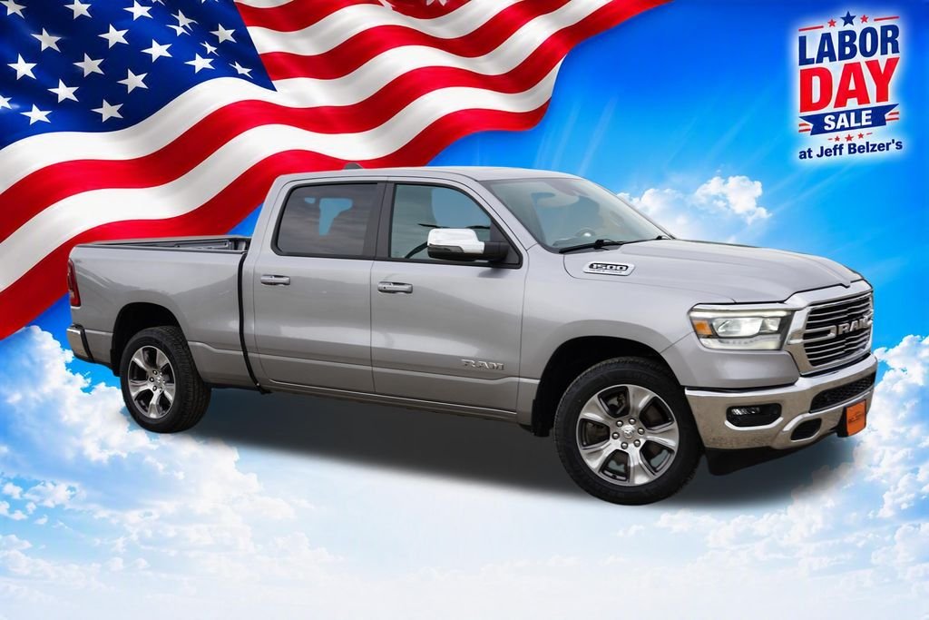 Used 2023 Silver Ram Laramie image 2