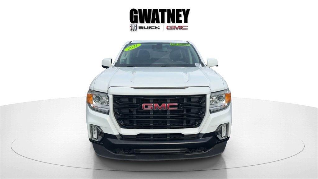 Used 2021 GMC Canyon Elevation with VIN 1GTG6CEN1M1183427 for sale in Little Rock