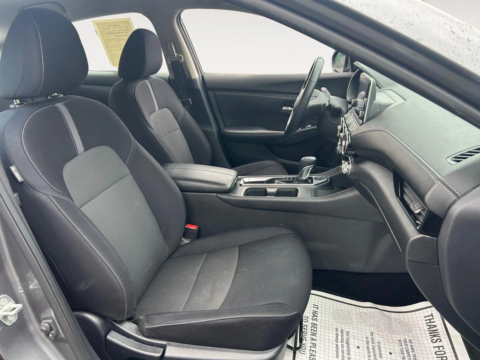Used 2021 Gun Metallic Nissan SV image 15