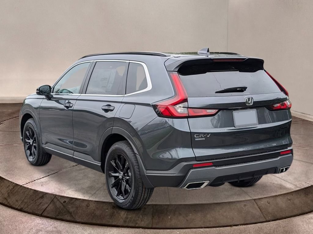 New 2026 Meteorite Gray Metallic Honda Sport image 3
