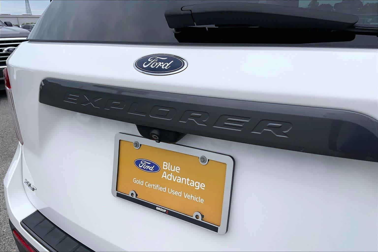 Certified Used 2021 Star White Ford XLT image 30