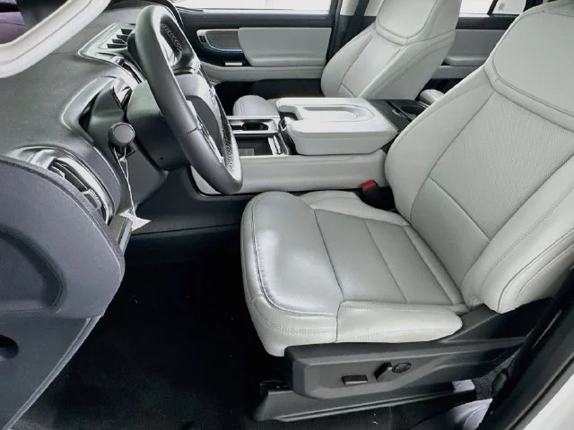 New 2027 White Ford Platinum image 9