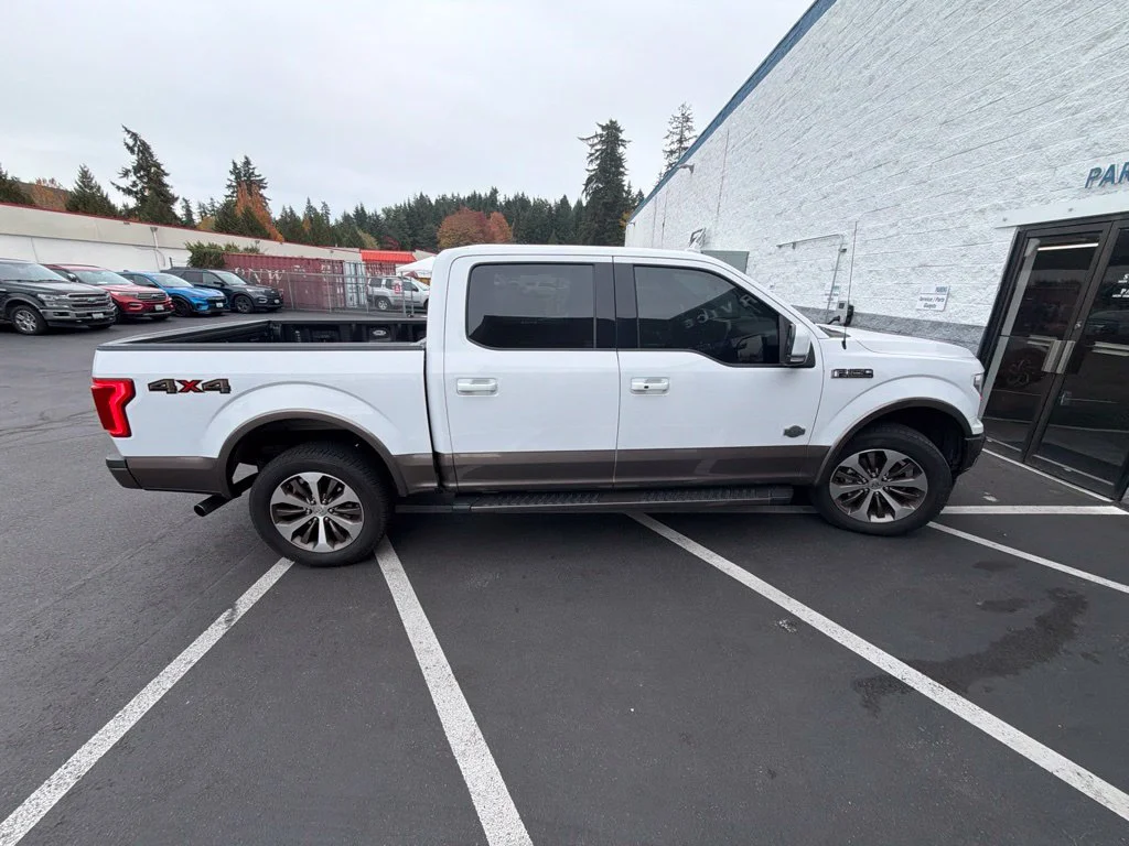 Used 2018 White Ford King Ranch image 3
