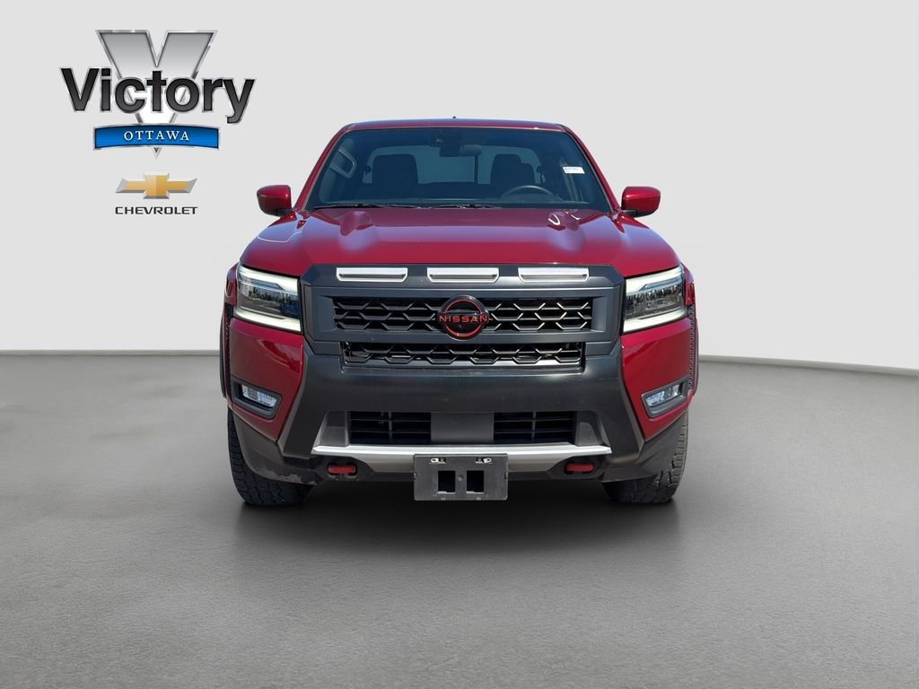 Used 2025 Nissan Frontier PRO-X with VIN 1N6ED1EJ1SN641985 for sale in Kansas City