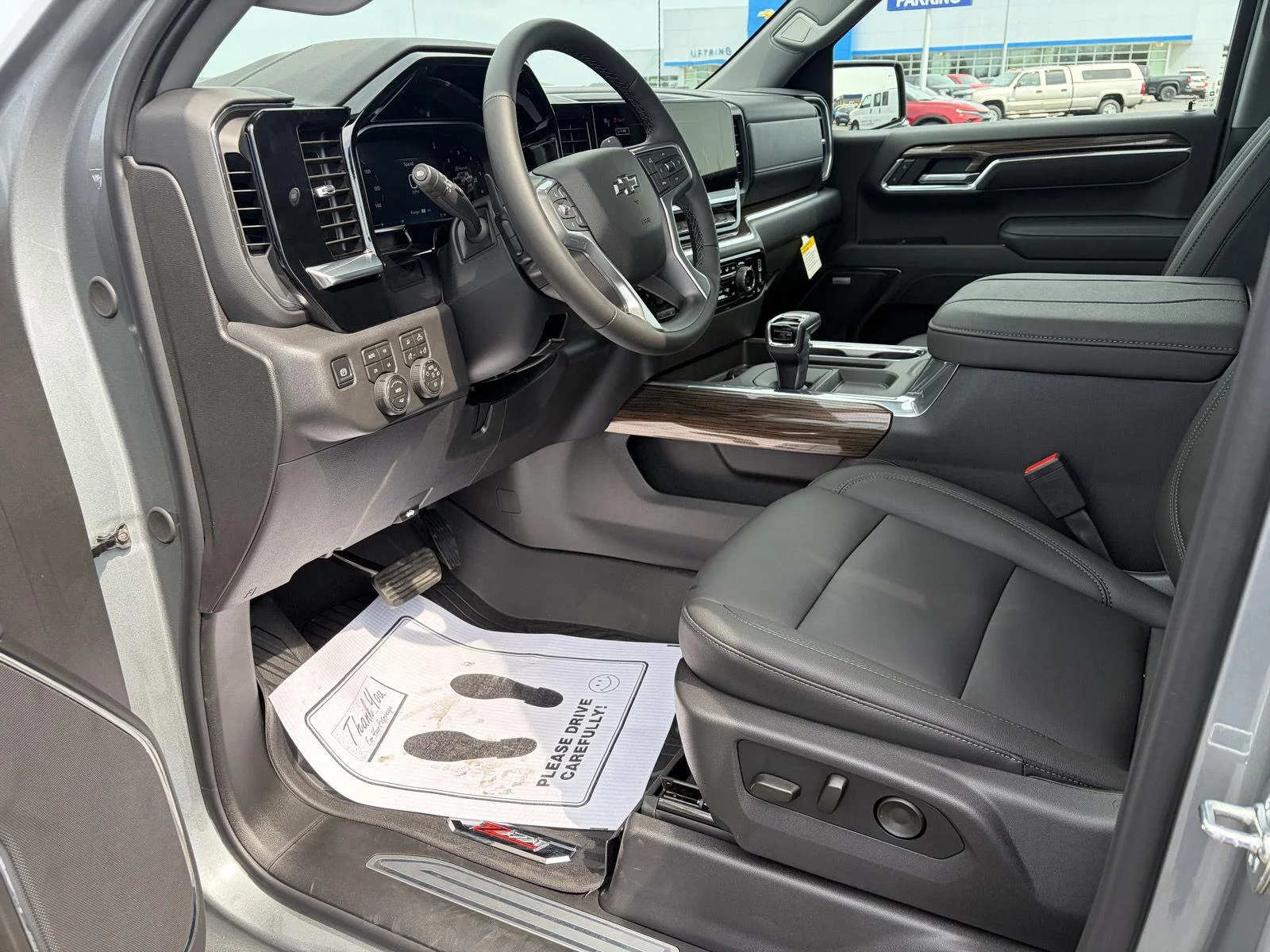 New 2026 Sterling Gray Metallic Chevrolet LT Trail Boss image 17