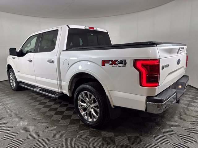 Used 2016 White Ford Lariat image 6