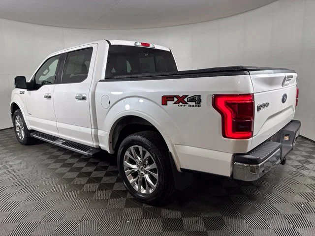 Used 2016 White Ford Lariat image 6