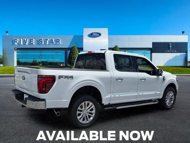 New 2026 Oxford White Ford Lariat image 8