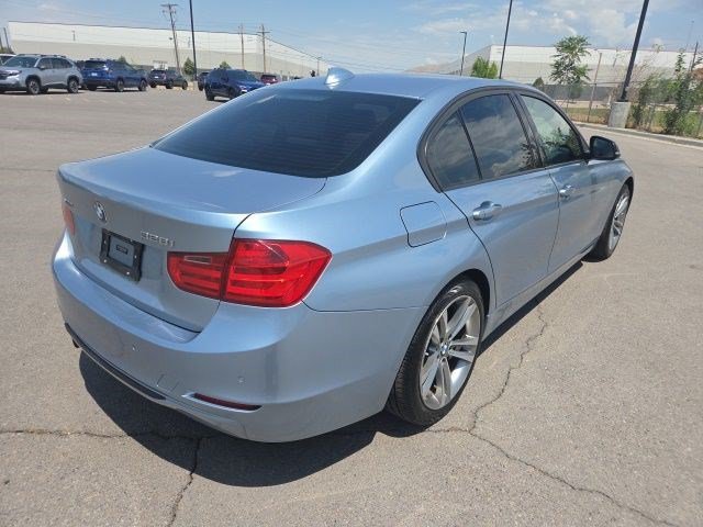 Used 2013 Liquid Blue Metallic BMW 328i xDrive image 3