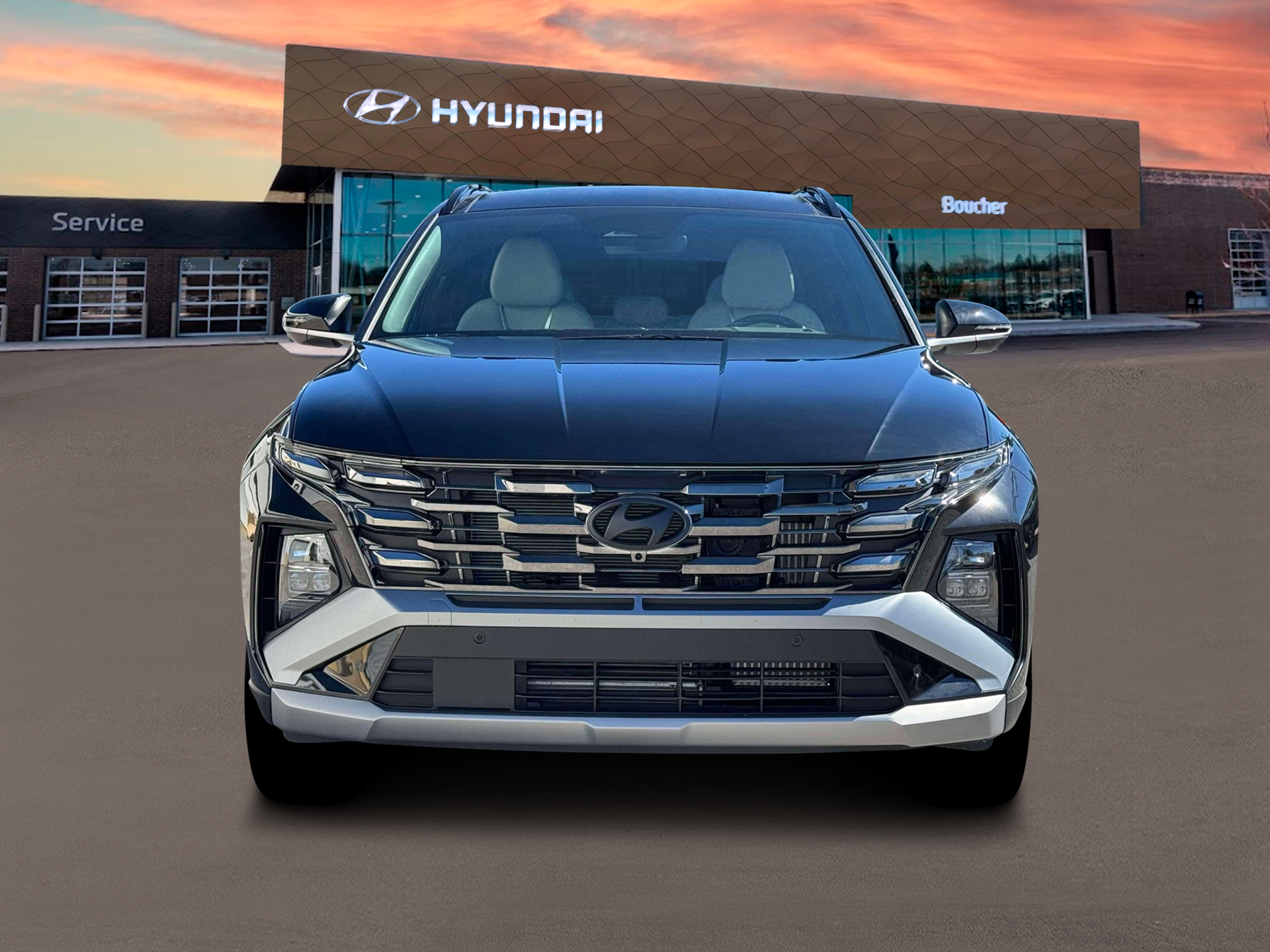 New 2026 Ash Black Hyundai Limited image 12