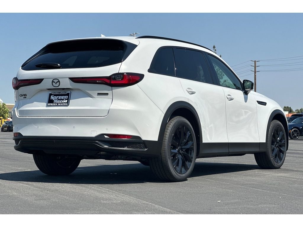 New 2026 Rhodium White Premium Mazda 3.3 Turbo Premium Sport AWD image 5