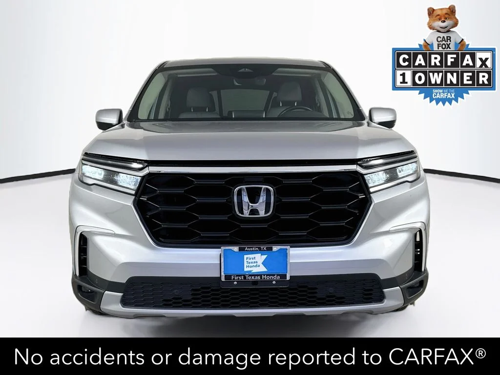 Certified Used 2025 Lunar Silver Metallic Honda EX-L image 2