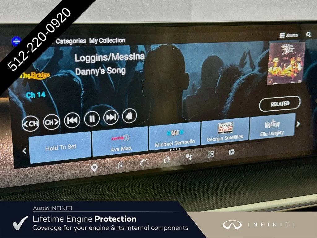 New 2027 White INFINITI LUXE image 18