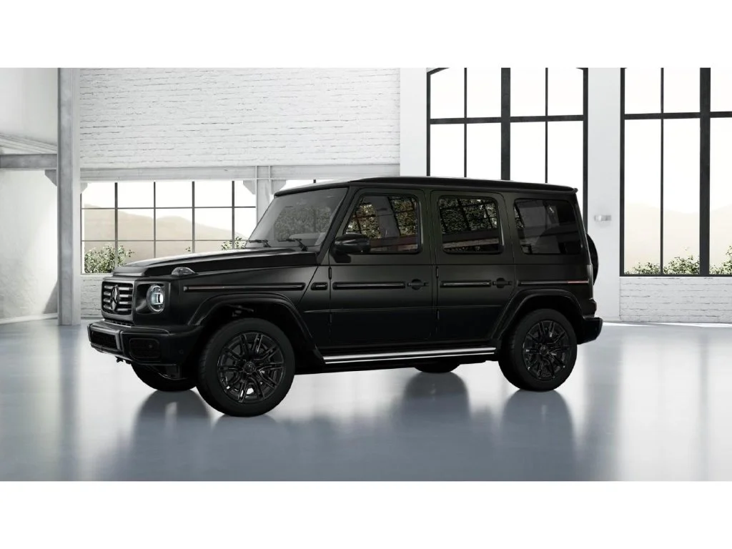 New 2027 Black Mercedes-Benz G 580 image 37