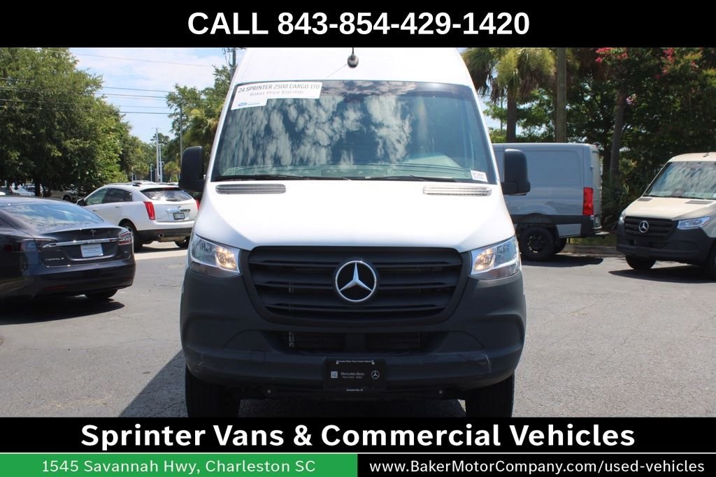 Used 2024 White Mercedes-Benz 170" All Wheel Drive image 2
