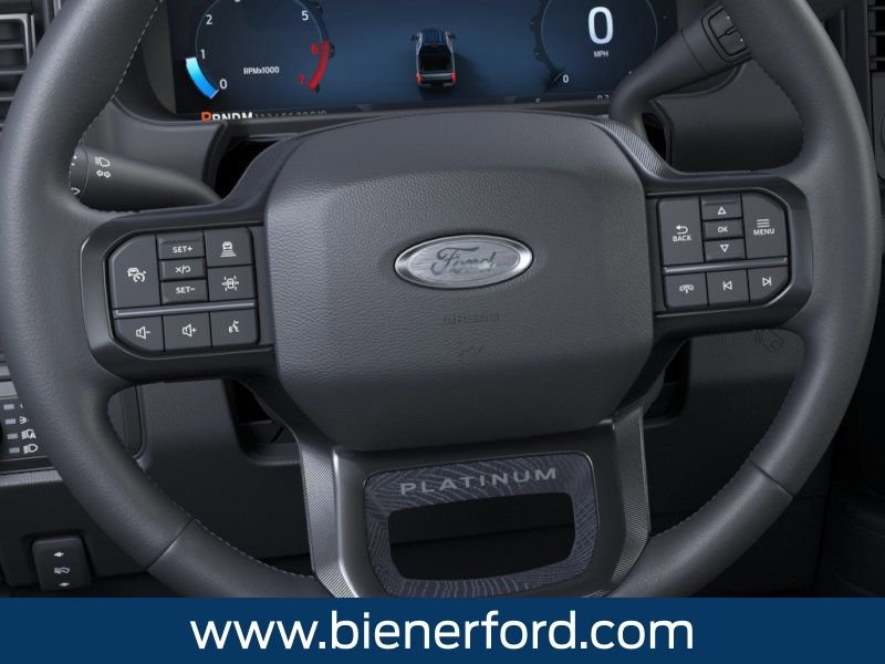 New 2026 Argon Blue Metallic Ford F-350® Platinum® image 14