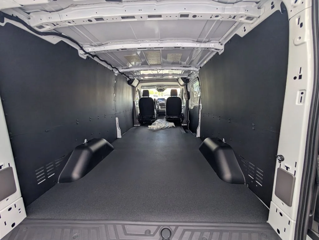 New 2026 Oxford White Ford Cargo Van image 11