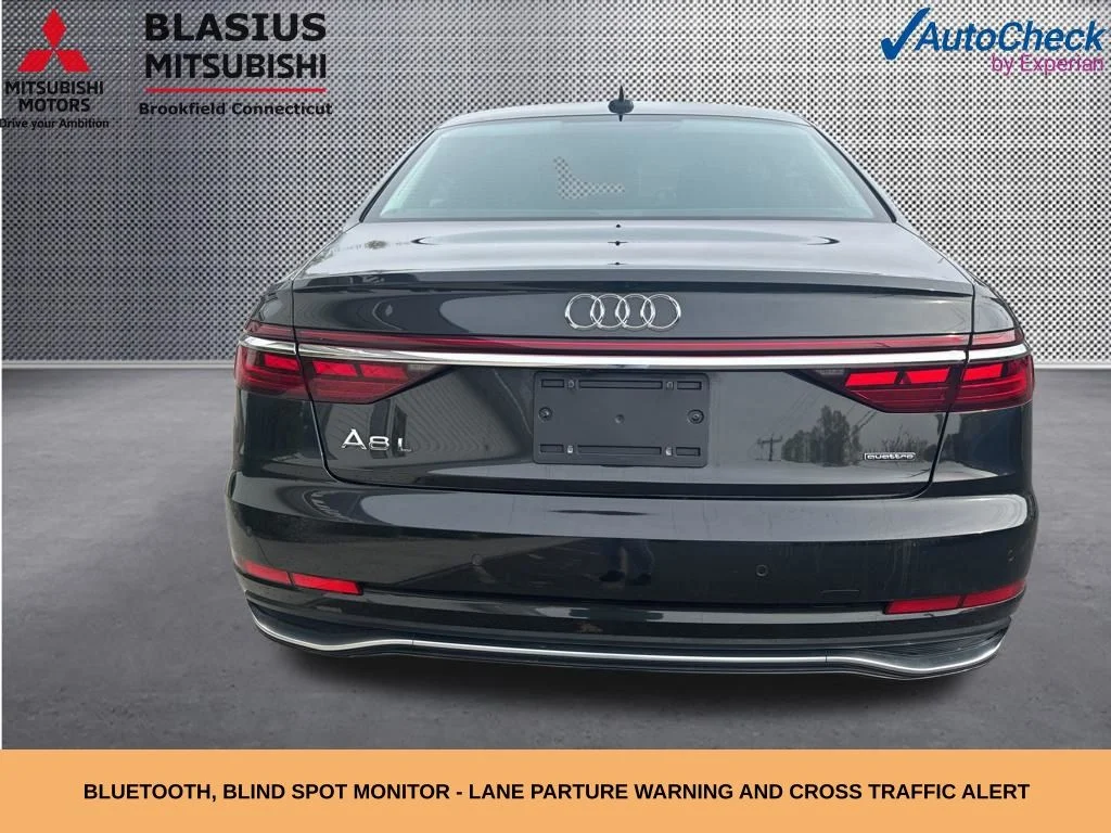 Used 2023 Gray Audi L 55 image 9
