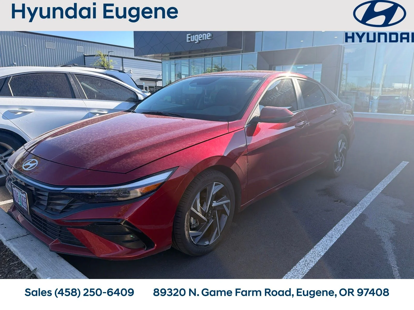 Used 2025 Red Hyundai Limited image 6