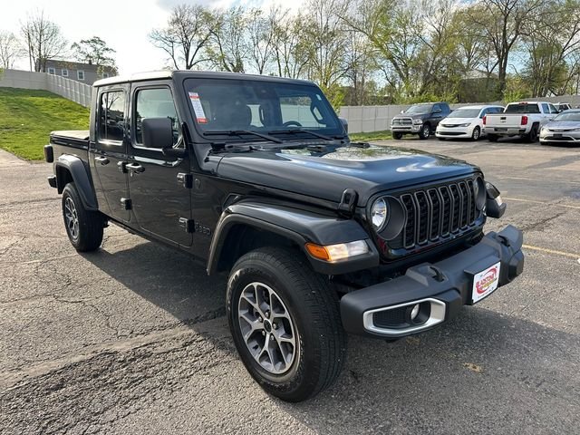 Certified Used 2024 Black Jeep Sport S image 3