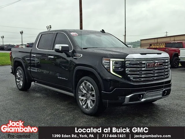 Used 2023 Black GMC Denali image 1