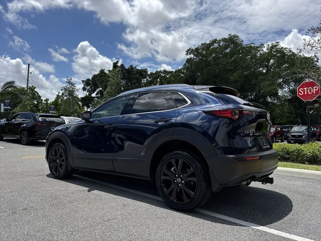 Used 2023 Deep Crystal Blue Mica Mazda 2.5 Turbo Premium Package image 26
