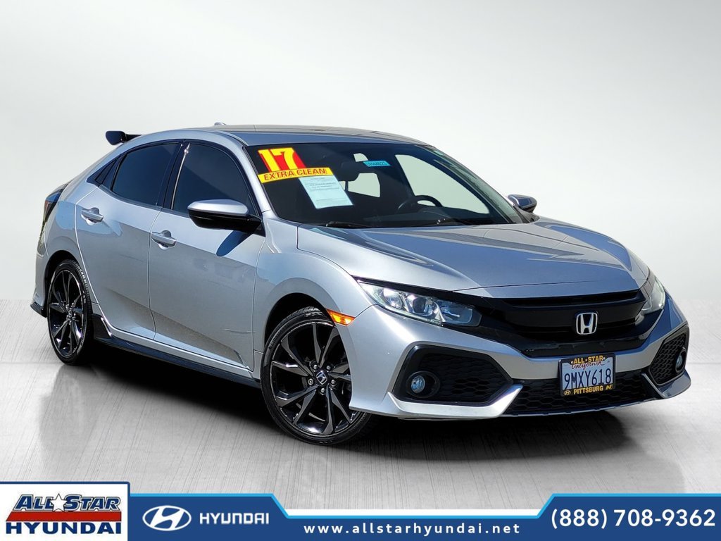 Used 2017 Silver Honda Sport image 1