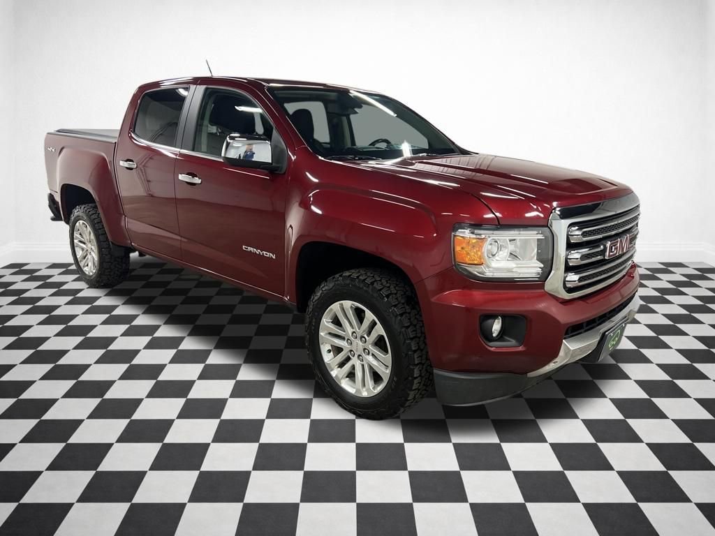 2018 GMC Canyon SLT