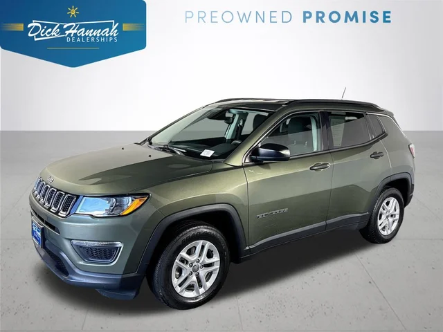 2019 Jeep Compass Sport
