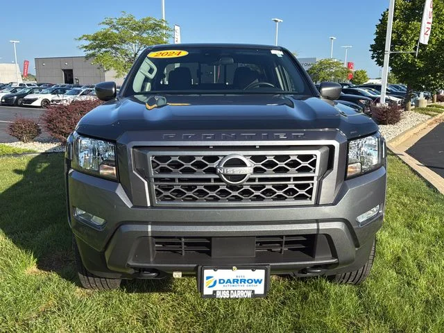 Certified Used 2024 Gray Nissan SV image 8