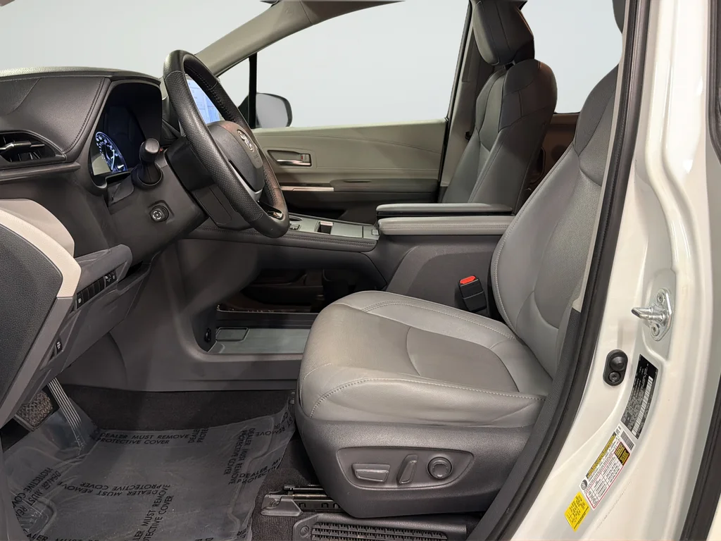 Used 2021 White Toyota Limited image 10