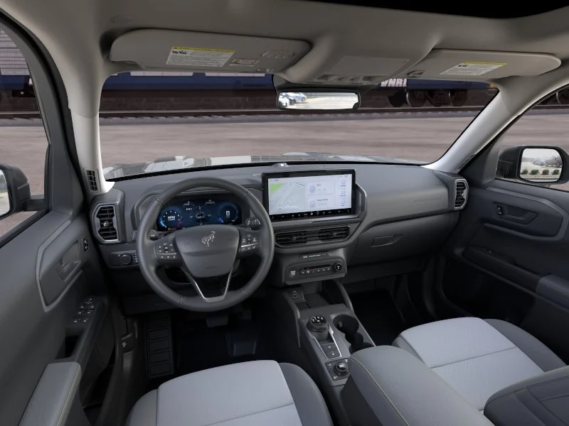 New 2026 Carbonized Gray Metallic Ford Badlands® image 9