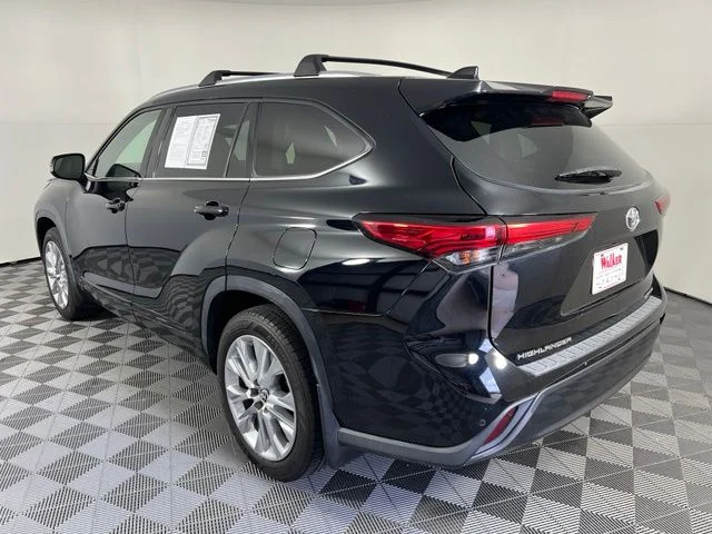 Used 2021 Black Toyota Limited image 5